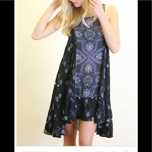 Free People Medallion Slip Dress
